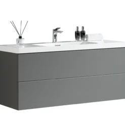 Lind delight 120 baderomsmøbel grå u/ speil