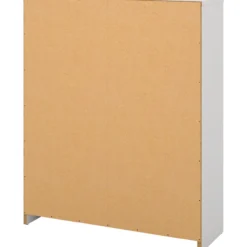Lind fiora skoskap hvit 2 dører 70x24x85