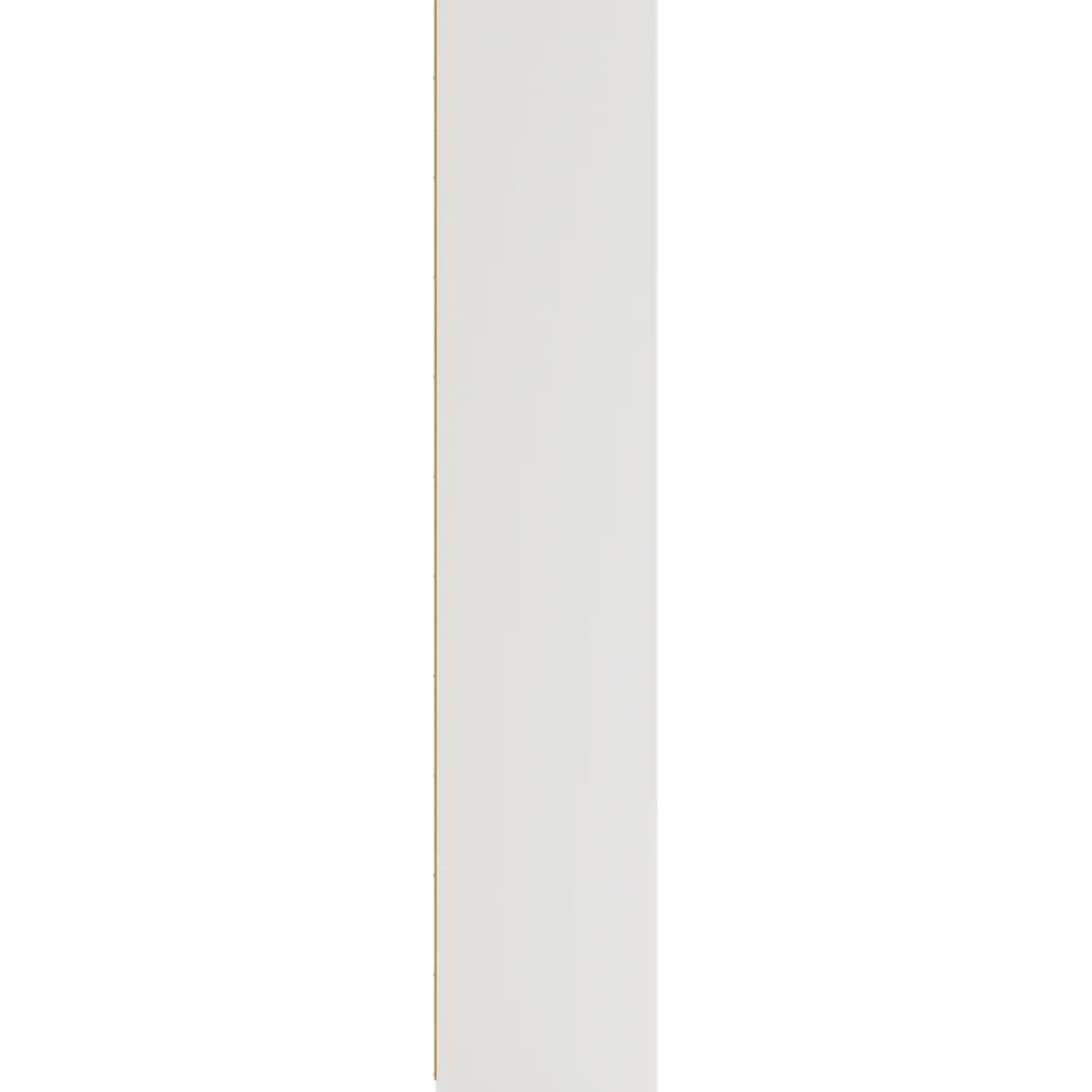 Lind fiora skoskap hvit 3 dører 70x24x124