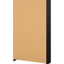 Lind fiora skoskap sort 3 dører 70x24x124