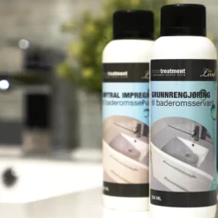 Lind grunnrengjøring for baderomsservant 250ml