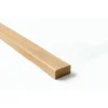 Lind gulvlist eik til spiler 18x40x2390mm