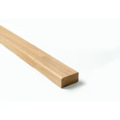 Lind gulvlist eik til spiler 18x40x2390mm