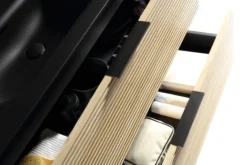Lind håndtak timber & breath matt sort