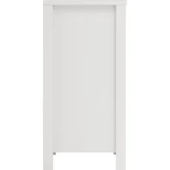 Lind leona kommode hvit 3 skuffer 80x38x82