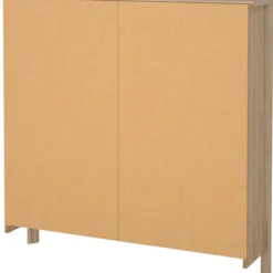 Lind leona skoskap eik 4 dører 103x25x103