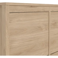 Lind leona skoskap eik 4 dører 103x25x103