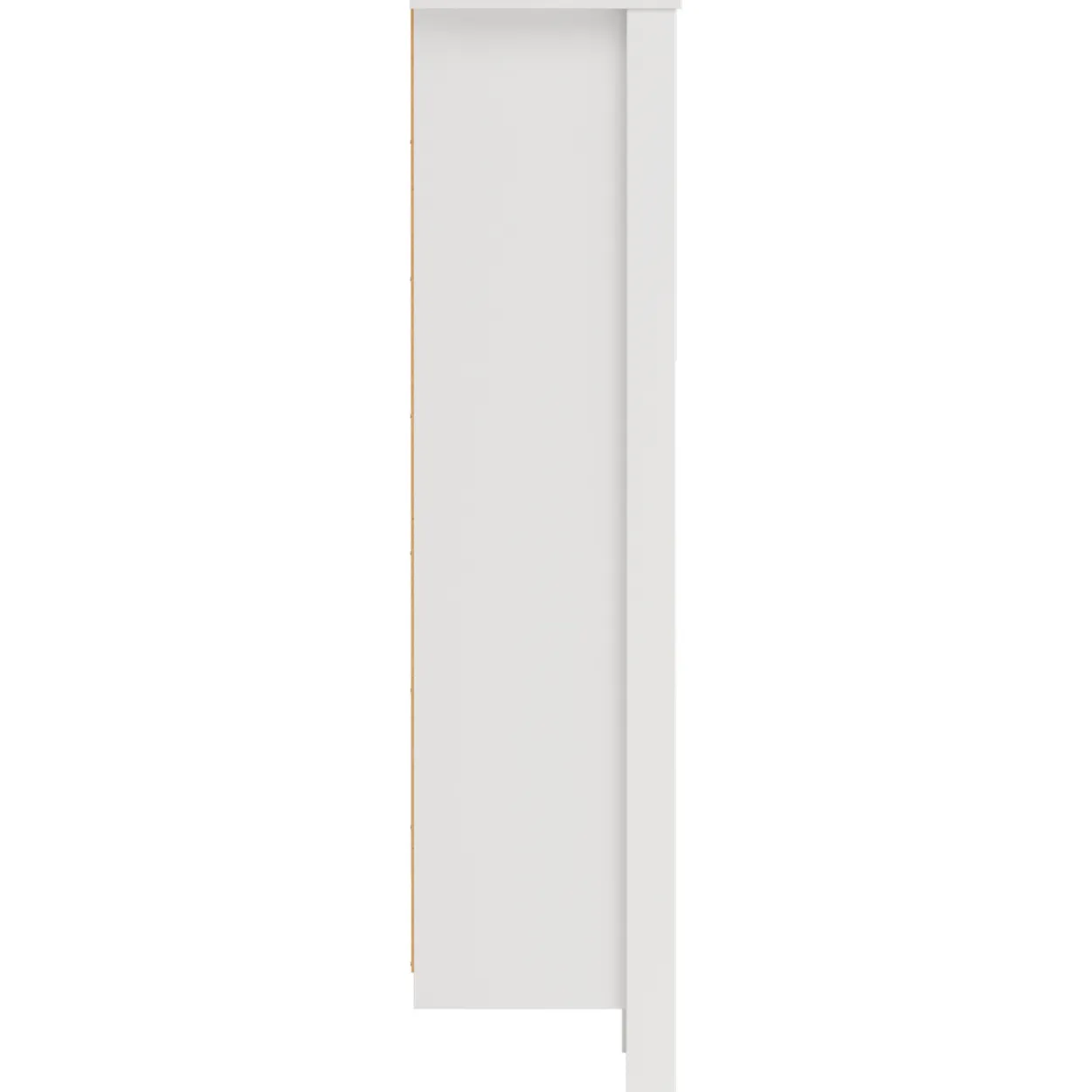 Lind leona skoskap hvit 2 dører 54x25x103