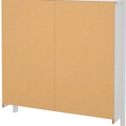Lind leona skoskap hvit 4 dører 103x25x103