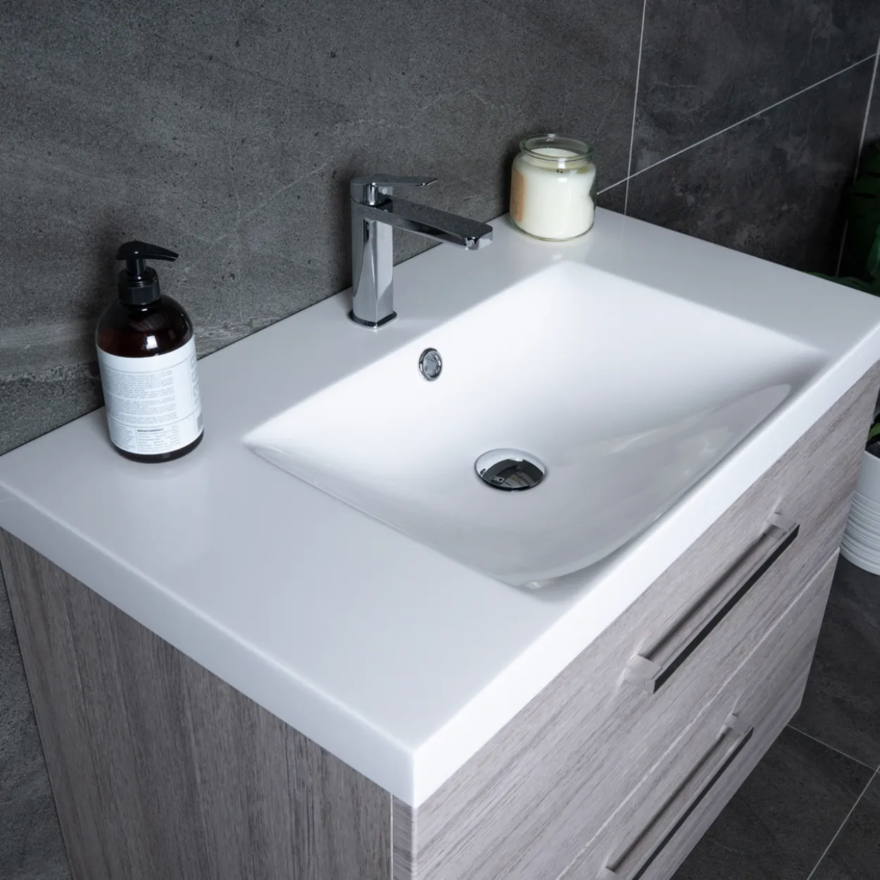 Lind luxury 80 enkel servant