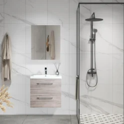 Lind luxury 60 grå servantskap