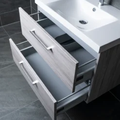 Lind luxury 60 grå servantskap