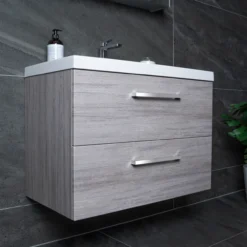 Lind luxury 60 grå servantskap