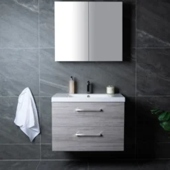Lind luxury 60 grå servantskap