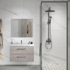 Lind luxury 80 grå servantskap