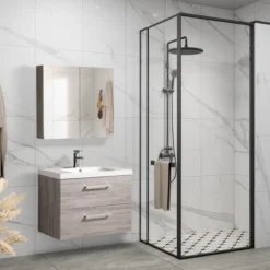 Lind luxury 80 grå servantskap