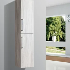 Lind luxury høyskap grå