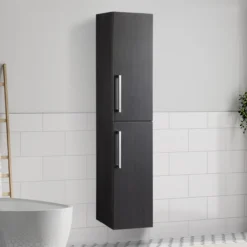 Lind luxury høyskap sort
