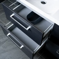 Lind luxury 120 sort dobbel servantskap