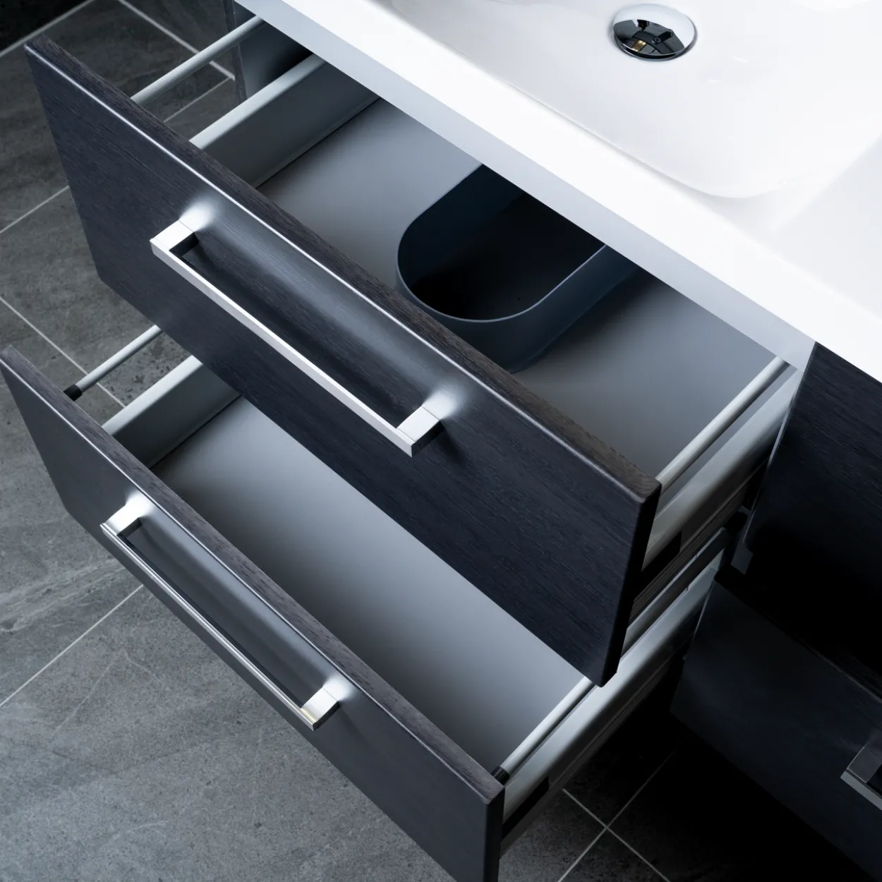 Lind luxury 120 sort dobbel servantskap