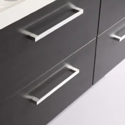 Lind luxury 120 sort dobbel servantskap