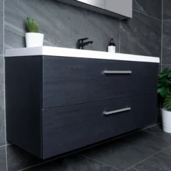 Lind luxury 120 sort enkel servantskap