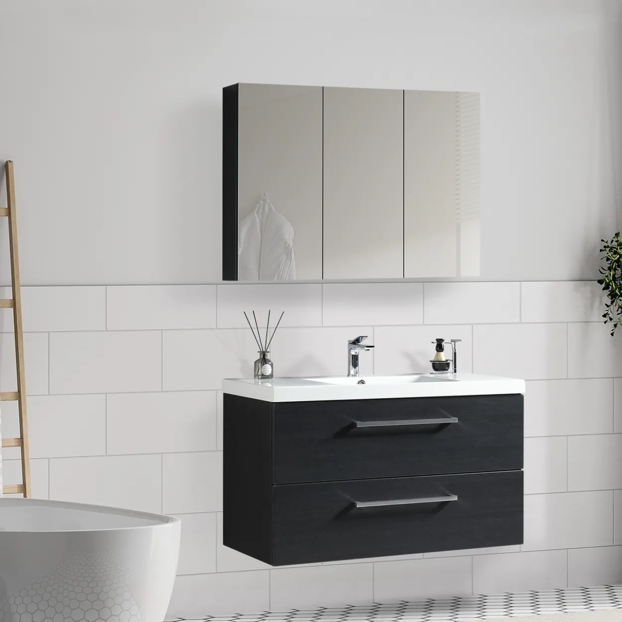 Lind luxury 100 sort servantskap