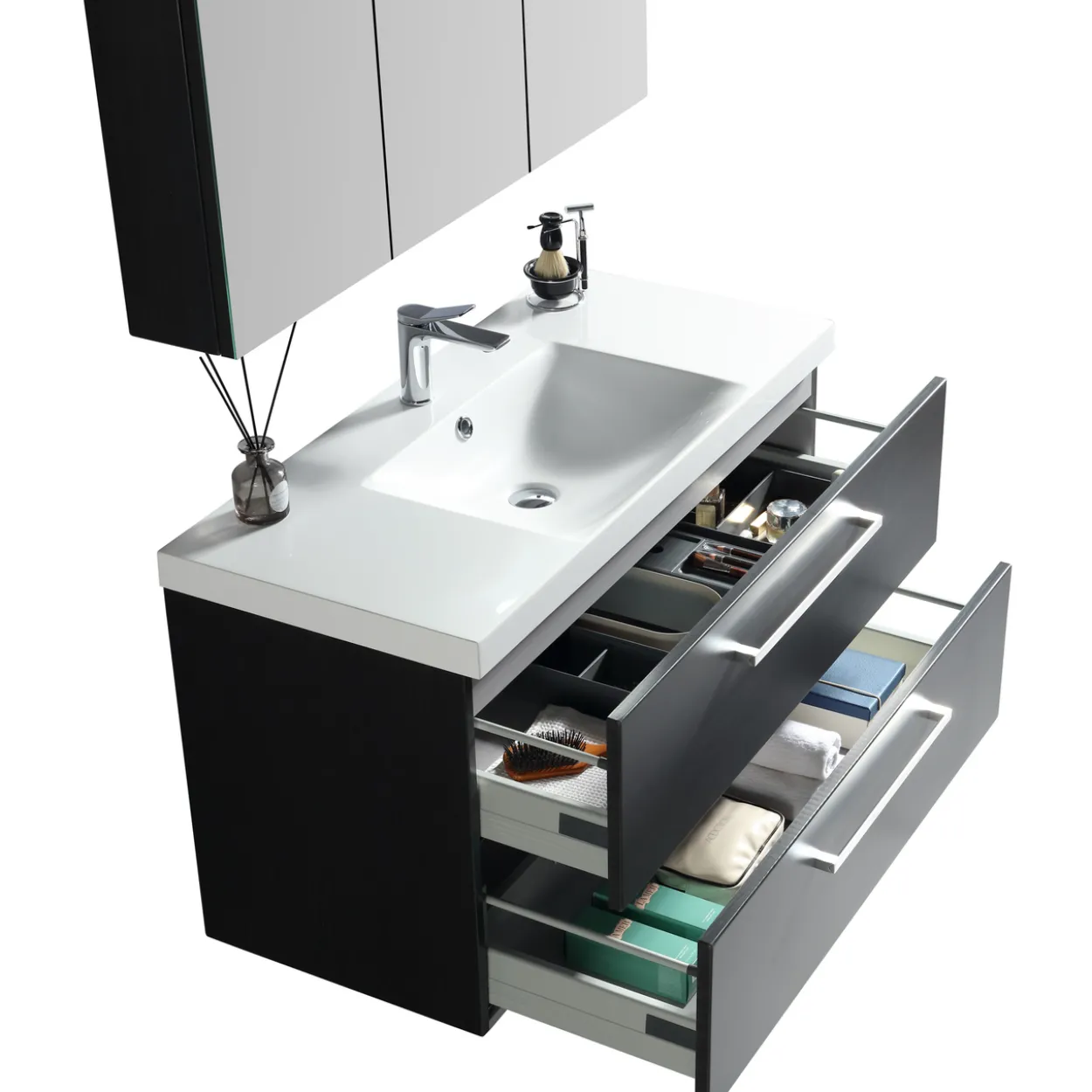 Lind luxury 100 sort servantskap