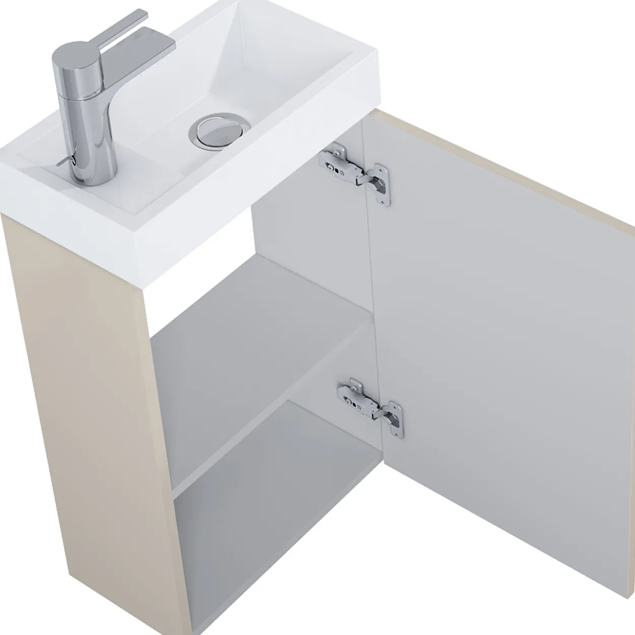 Lind mini 40 baderomsmøbel fume