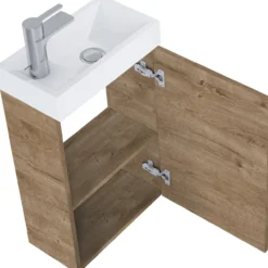 Lind mini 40 baderomsmøbel oak