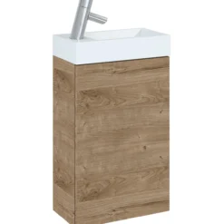 Lind mini 40 baderomsmøbel oak