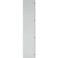 Lind nest dør sort 50x220