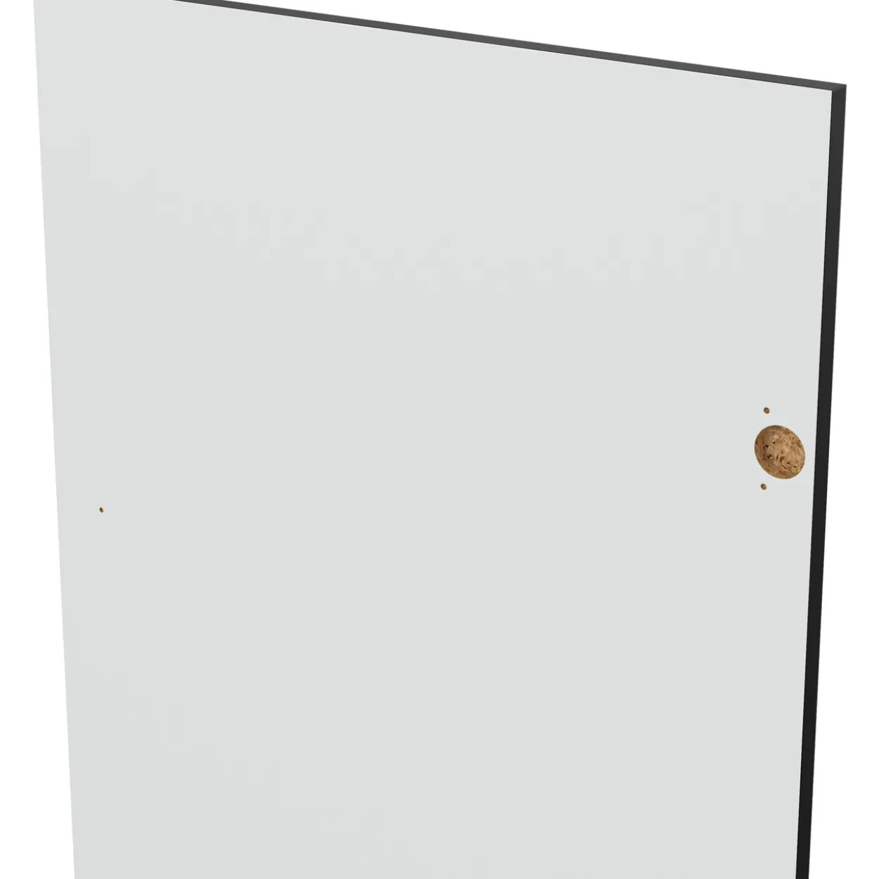 Lind nest dør sort 50x220