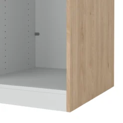 Lind nest garderobeskap 50x220x60cm eik uten dør