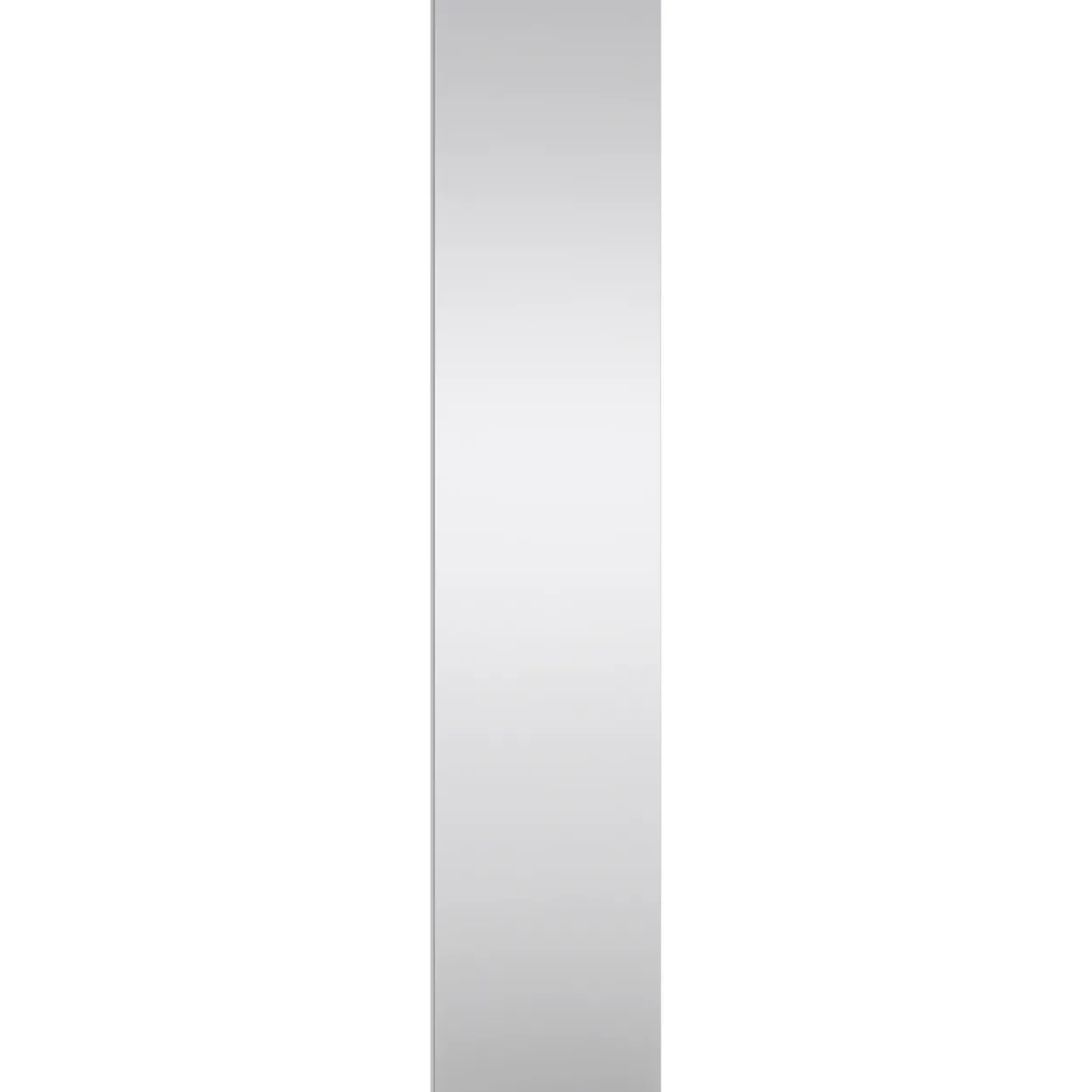 Lind nest garderobeskap 100x220x60cm eik med speil