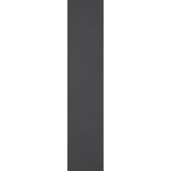Lind nest garderobeskap 100x220x60cm antrasitt grå