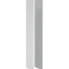 Lind nest garderobeskap 100x220x60cm hvit