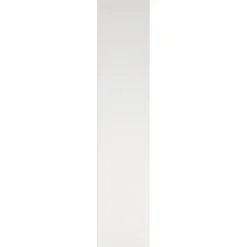 Lind nest garderobeskap 100x220x60cm hvit