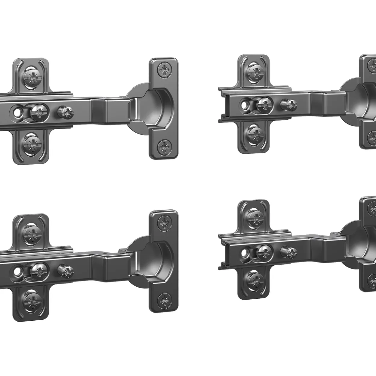 Lind nest garderobeskap 100x220x60cm hvit