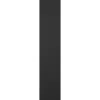 Lind nest garderobeskap 200x220x60cm sort med speil