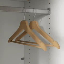 Lind nest garderobestang metall 100