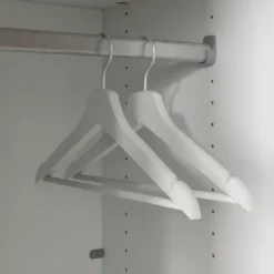Lind nest garderobestang metall 50