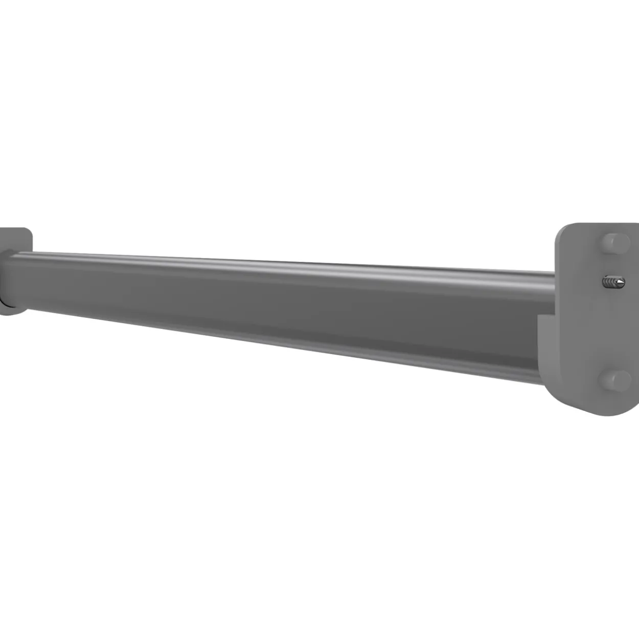 Lind nest garderobestang metall 75