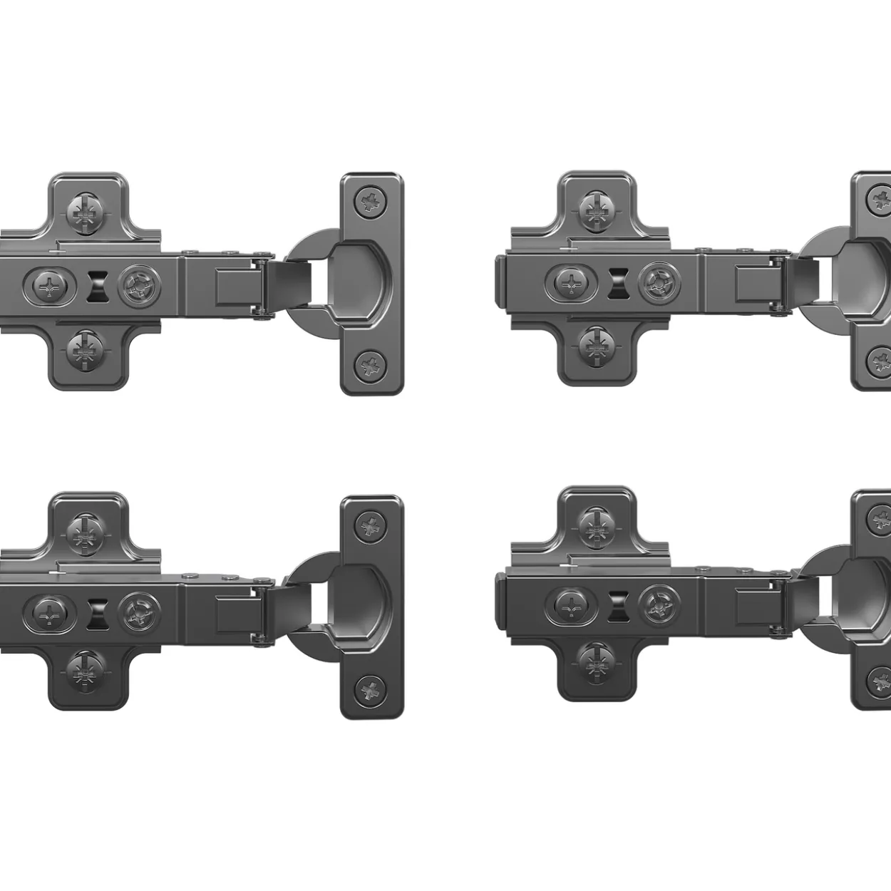 Lind nest hengselsett m/ softclose til dør 4stk