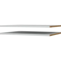 Lind nest hylle lys grå 2x75