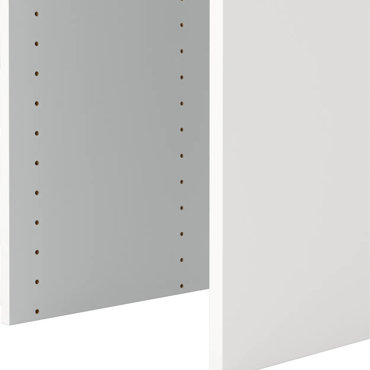Lind nest sider hvit 2stk