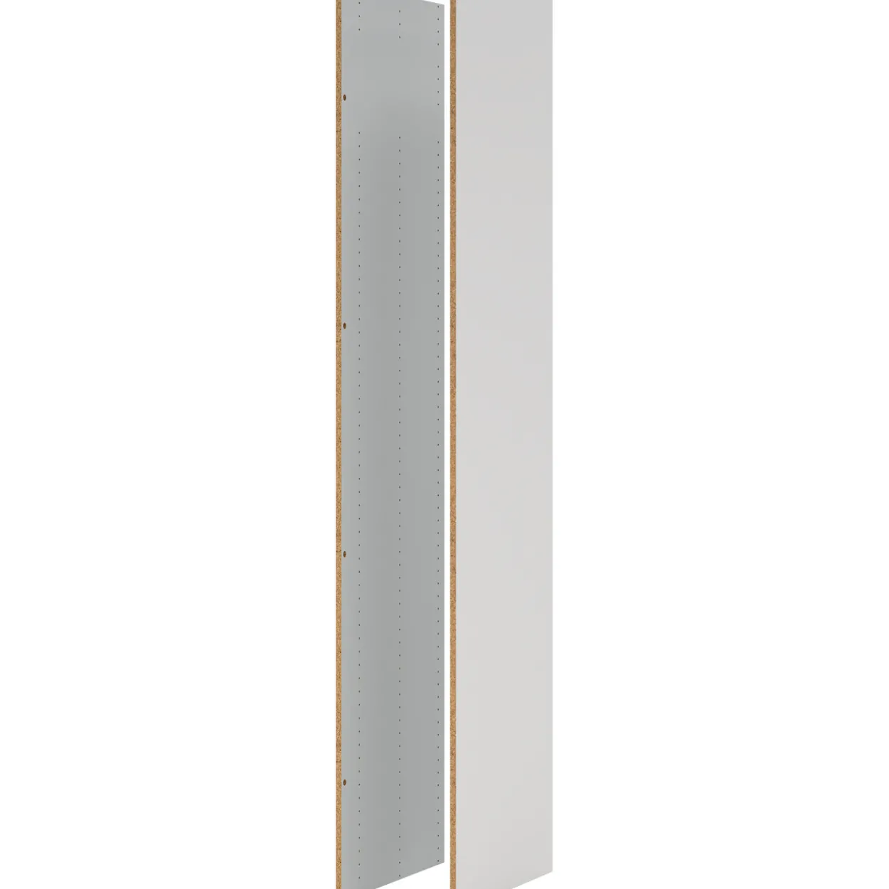 Lind nest sider hvit 2stk