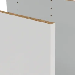 Lind nest sider hvit 2stk