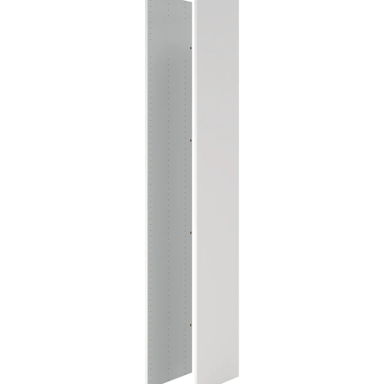 Lind nest sider hvit 2stk