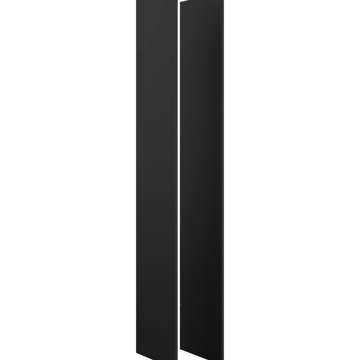 Lind nest sider sort 2stk